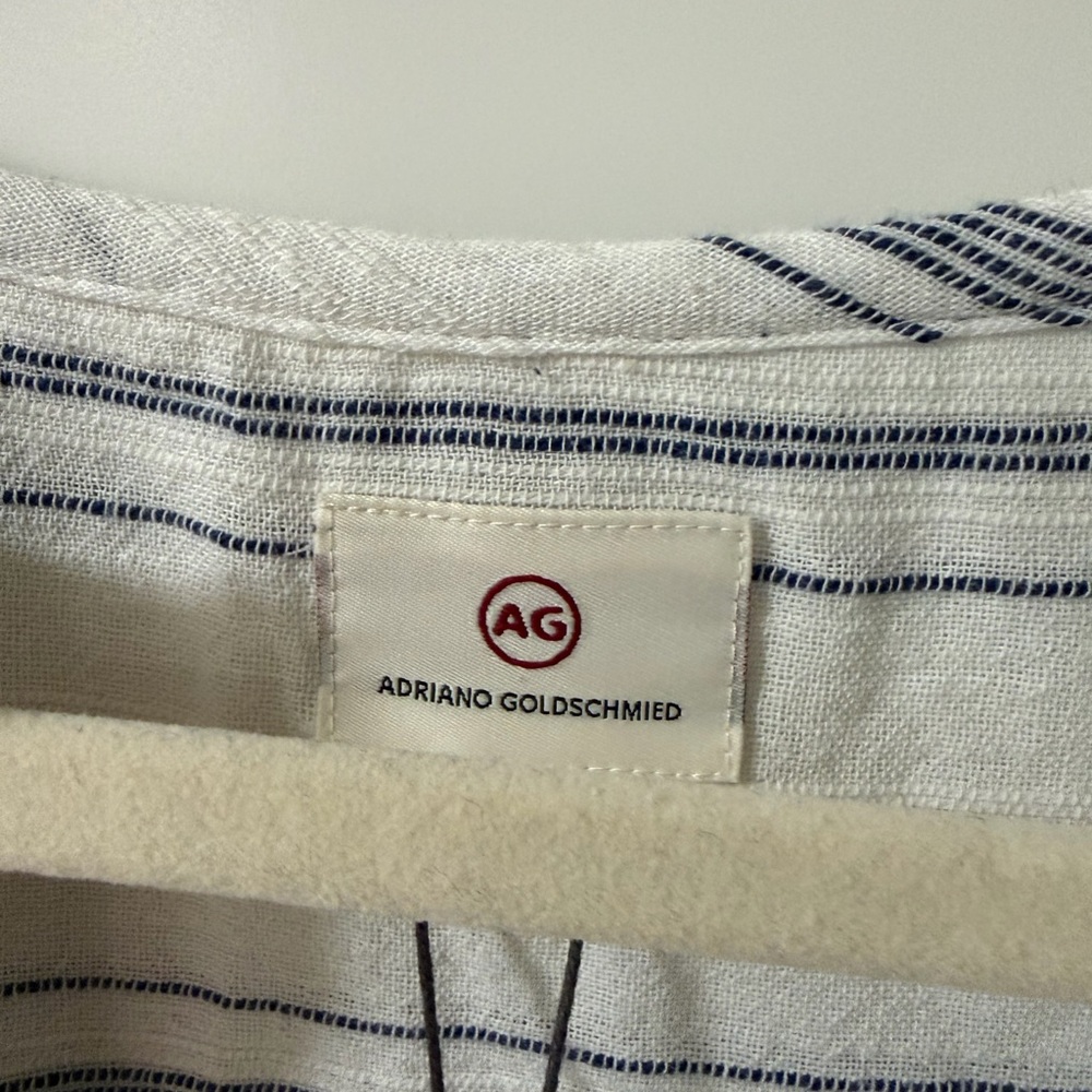 AG Striped Button-Down Shirt - Picture 3 of 6